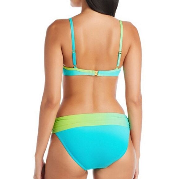Bleu Rod Beattie Cool Breeze Underwire Molded bikini top & Hipster bottom set 8 - Picture 3 of 16